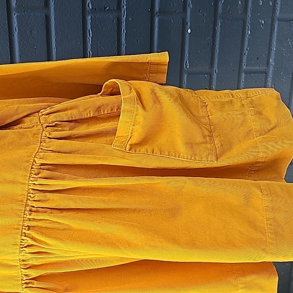 Hanna Andersson girls dress 6-7 t - Picture 2 of 4